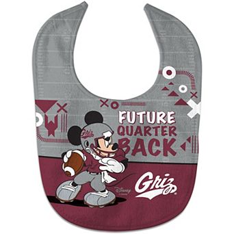 WinCraft Montana Grizzlies Disney Mickey All Pro Baby Bib