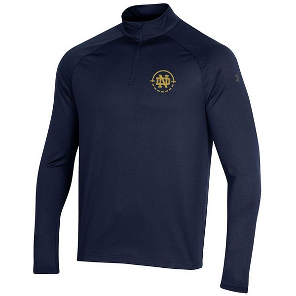 Men's Under Armour Navy Notre Dame Fighting Irish Coaches On-Court ...