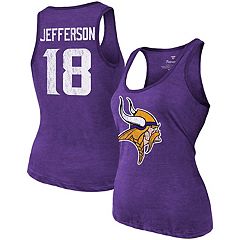 Randy Moss Minnesota Vikings Mitchell & Ness Retired Player Graphic Tank  Top - Purple/Gold