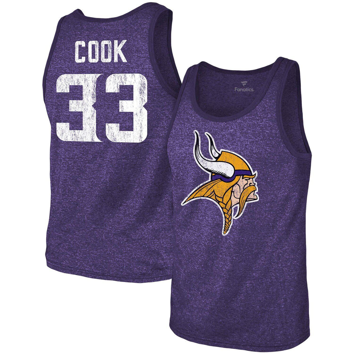 Girls Youth Dalvin Cook Pink Minnesota Vikings Fashion Fan Gear