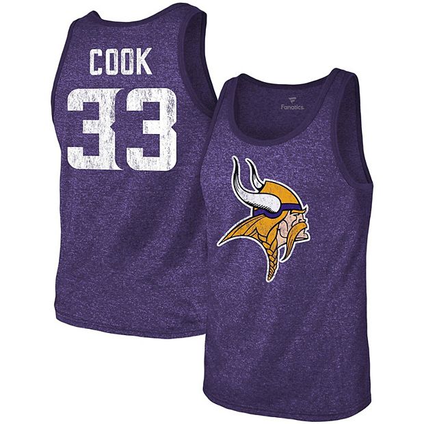 Minnesota Vikings Cutter & Buck Big & Tall Advantage Tri-Blend