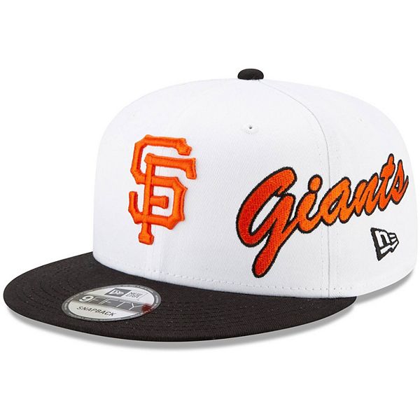 New Era San Francisco Giants Crest 9FIFTY Mens Snapback Hat White