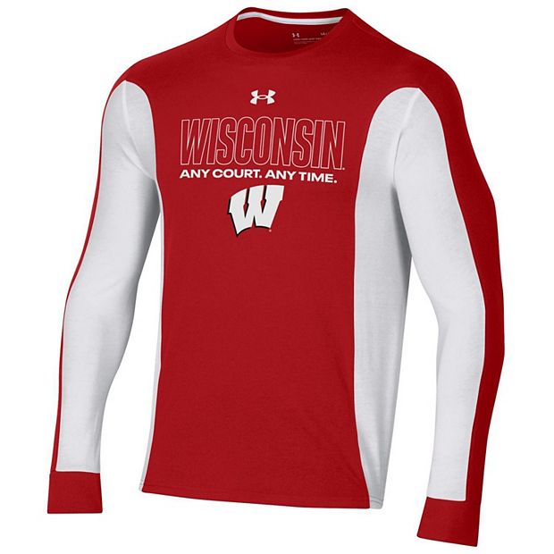 wisconsin badgers long sleeve shirt