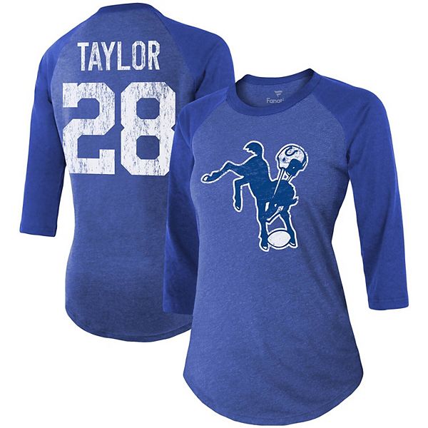 : Fanatics Men's Jonathan Taylor Royal Indianapolis