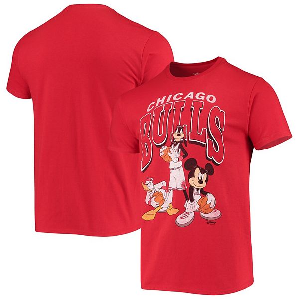 Men's New York Knicks Junk Food Royal Disney Mickey Squad T-Shirt