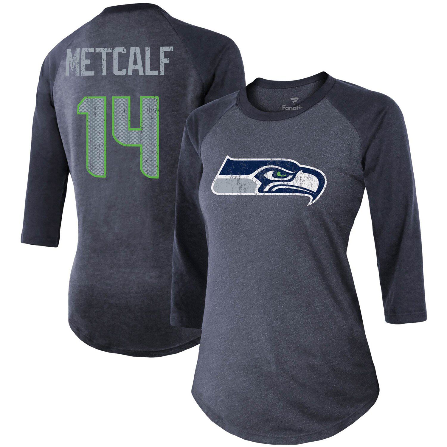 Nike Fashion (NFL Seattle Seahawks) Women's 3/4-Sleeve T-Shirt