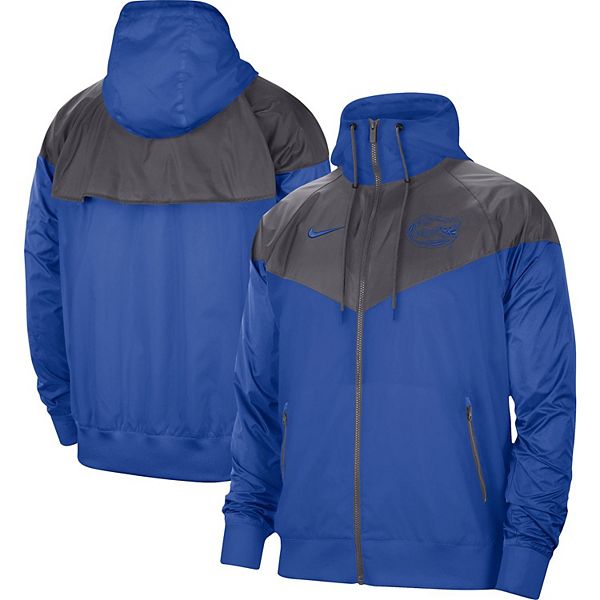 mens blue nike windbreaker