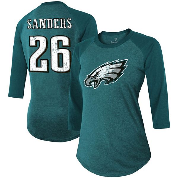 Fanatics Eagles Football Throwback Long Sleeve XXL