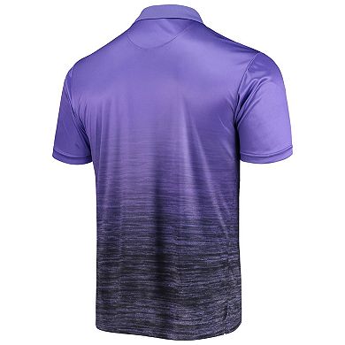 Men's Colosseum Purple Kansas State Wildcats Marshall Polo