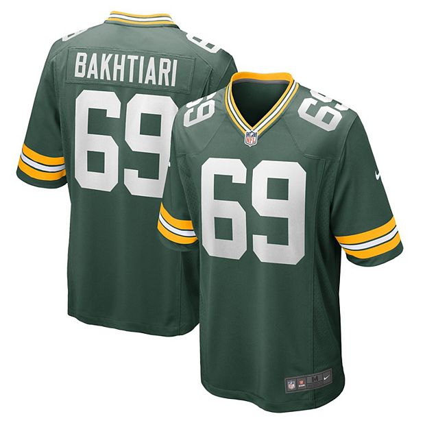 Green Bay Packers Oversized Khaki Jersey