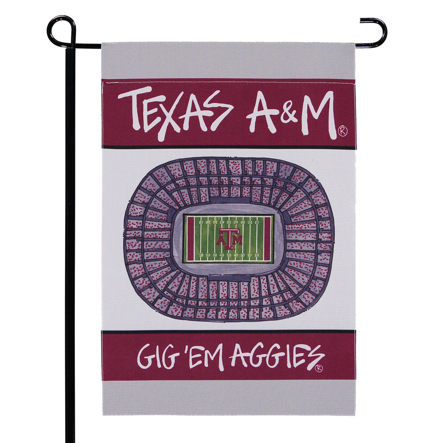 Image for Unbranded Texas A&M Aggies 12'' x 18'' Stadium Vertical Banner at Kohl's.