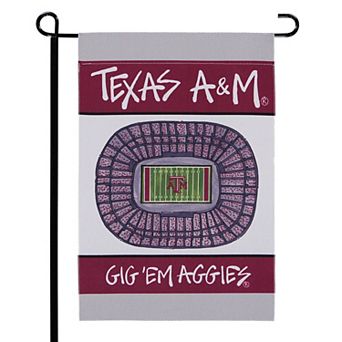 Texas A&M Aggies 12'' x 18'' Stadium Vertical Banner