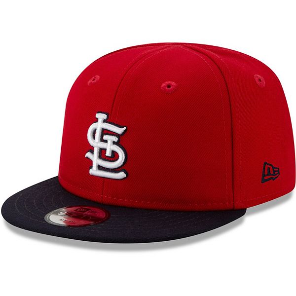 St. Louis Cardinals New Era Toddler Fredbird Mascot Plate 9TWENTY  Adjustable Hat - Red