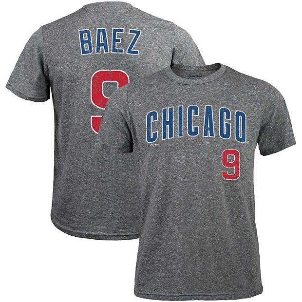 Majestic, Tops, Womens Chicago Cubs Baez Jersey Size M Like New