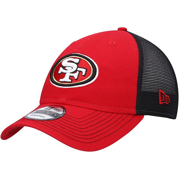 Infant New Era Scarlet/Black San Francisco 49ers My 1st 9FIFTY Adjustable  Hat