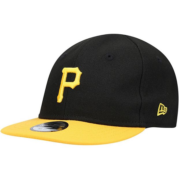Infant New Era Black Pittsburgh Pirates My First 9FIFTY Hat