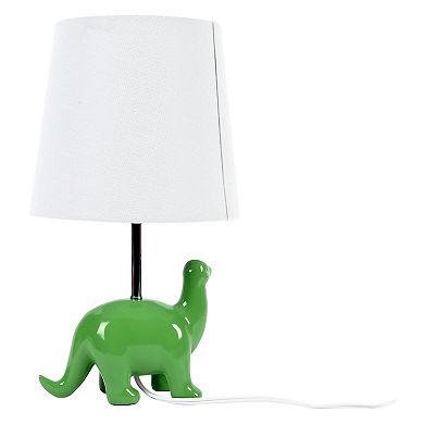 Kids The Big One Green Dinosaur Table Lamp