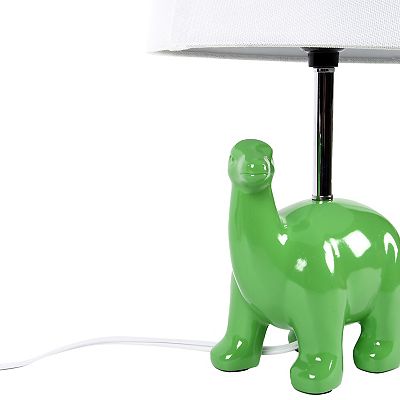 The Big One Kids Green Dinosaur Table Lamp