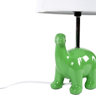 Kids The Big One Green Dinosaur Table Lamp