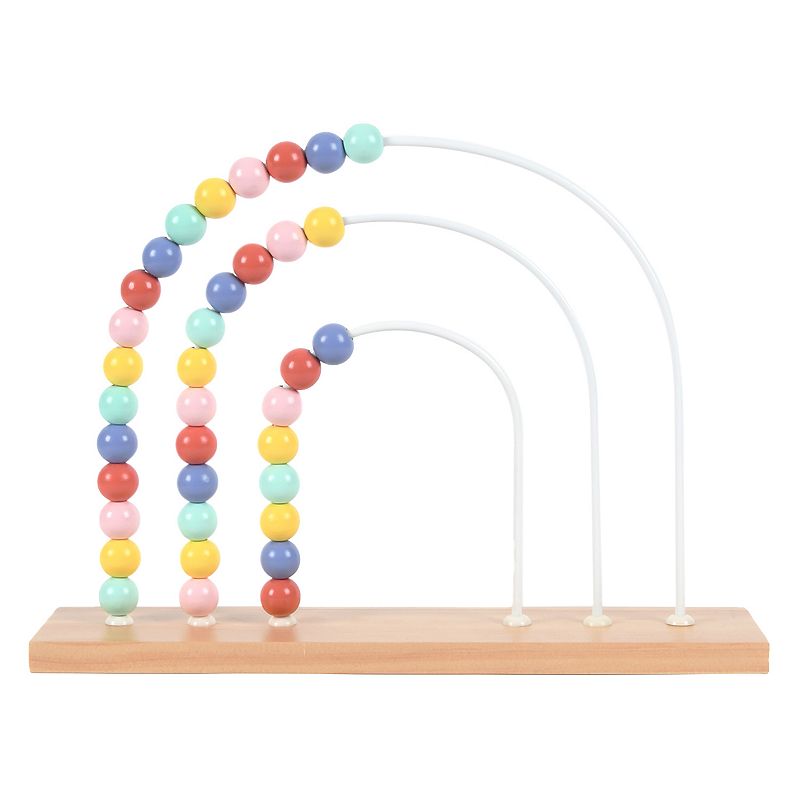 Kids The Big One Multicolor Rainbow Abacus Table Decor