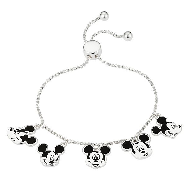  Disney Womens Mickey Mouse Fantasia Charm Bracelet - Mickey  Mouse Bracelet Jewelry: Clothing, Shoes & Jewelry