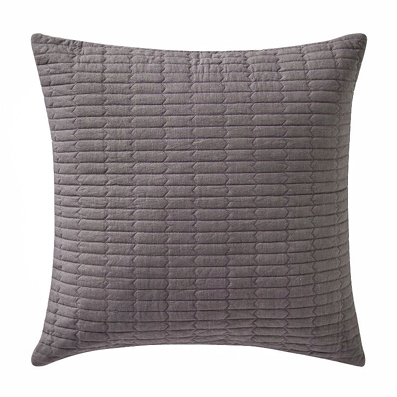 Driftwood Plum Throw Pillow - 18 x 18, Purple, Fits All