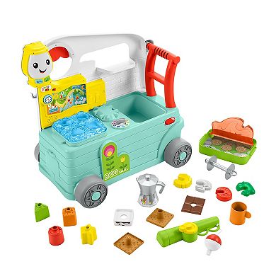 Fisher-Price® 3-in-1 On-the-Go Camper