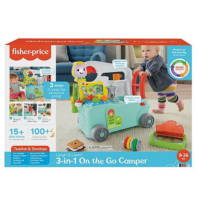 Fisher-Price?? 3-in-1 On-the-Go Camper