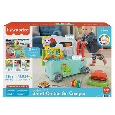 Fisher-Price® 3-in-1 On-the-Go Camper