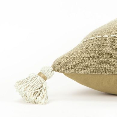 Rizzy Home Lily Down Fill Throw Pillow