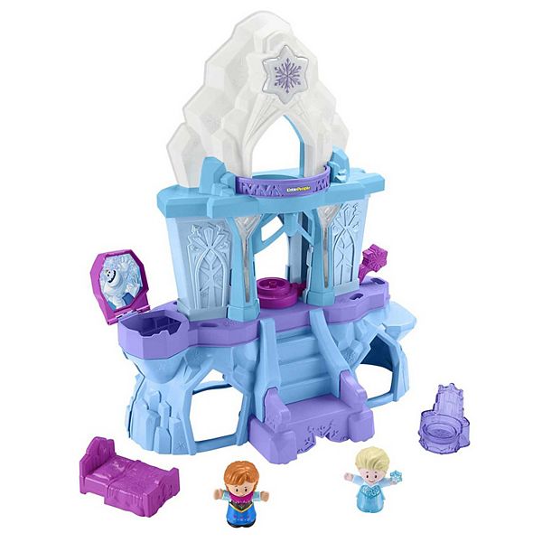 Great Xmas Gift Frozen Elsa Ice Castle Palace Playset Toy Princess Elsa & Anna 
