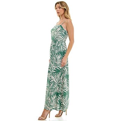 Juniors' As U Wish Squareneck Cami Maxi Dress