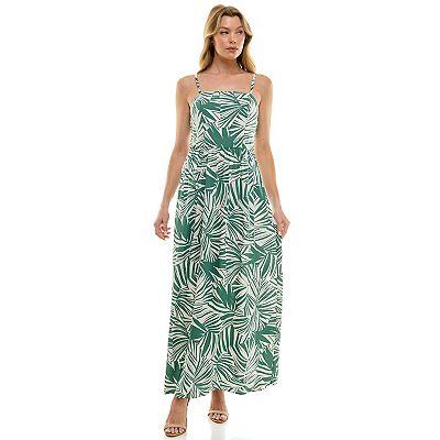 Juniors' As U Wish Squareneck Cami Maxi Dress