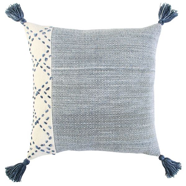 Rizzy Home Luke Down Fill Throw Pillow