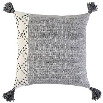 Rizzy Home Zeke Throw Pillow