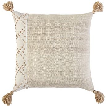 Rizzy Home Zeke Throw Pillow
