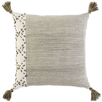 Rizzy Home Zeke Throw Pillow