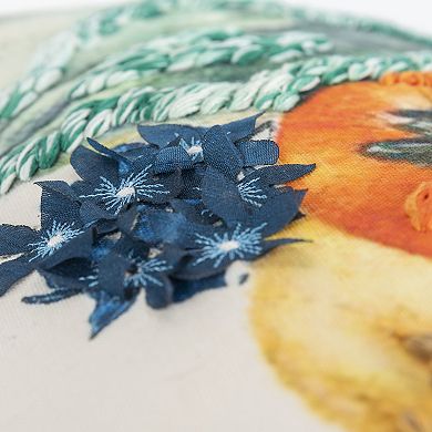 Rizzy Home Fido Throw Pillow