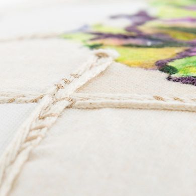 Rizzy Home Loca Throw Pillow