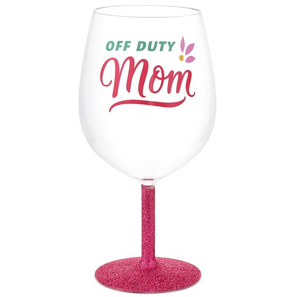 Mom, the Perfect Blend Stemless Wine Glass — Trudy's Hallmark