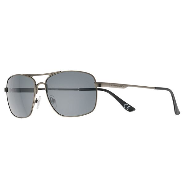 Men's Panama Jack 59mm Gunmetal Navigator Sunglasses