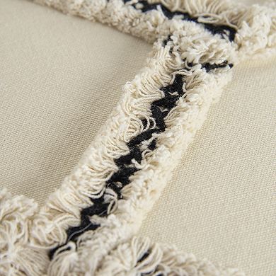 Rizzy Home Diva Throw Pillow