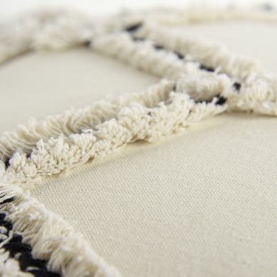 Rizzy Home Diva Throw Pillow