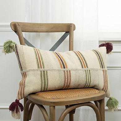 Rizzy Home Guam Throw Pillow