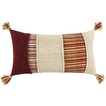 Rizzy Home Mark Throw Pillow