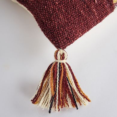 Rizzy Home Mark Throw Pillow