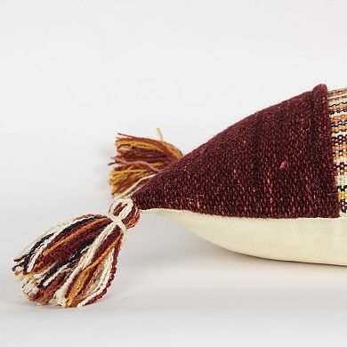 Rizzy Home Mark Throw Pillow