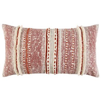 Rizzy Home Lehi Down Fill Throw Pillow