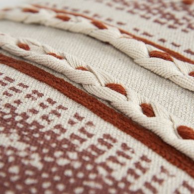 Rizzy Home Levi Throw Pillow