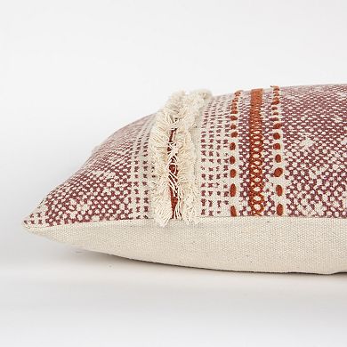 Rizzy Home Levi Throw Pillow